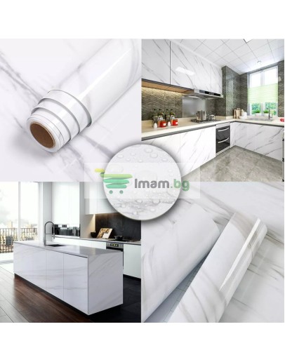 Самозалепващо фолио за мебели водоустойчиво